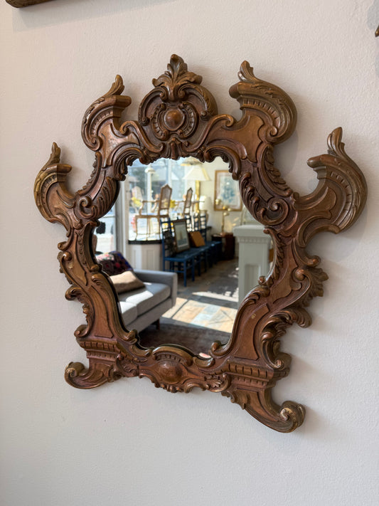 Ornate Gilded Mirror