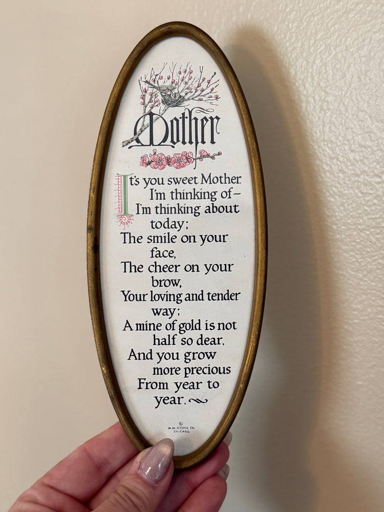 Mother Sign
