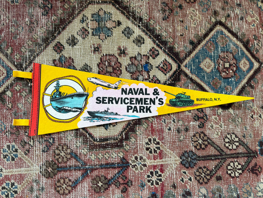 Buffalo Naval & Servicemen’s Park Pennant