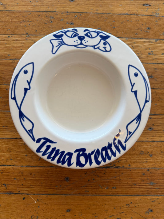 Tuna Breath Cat Dish