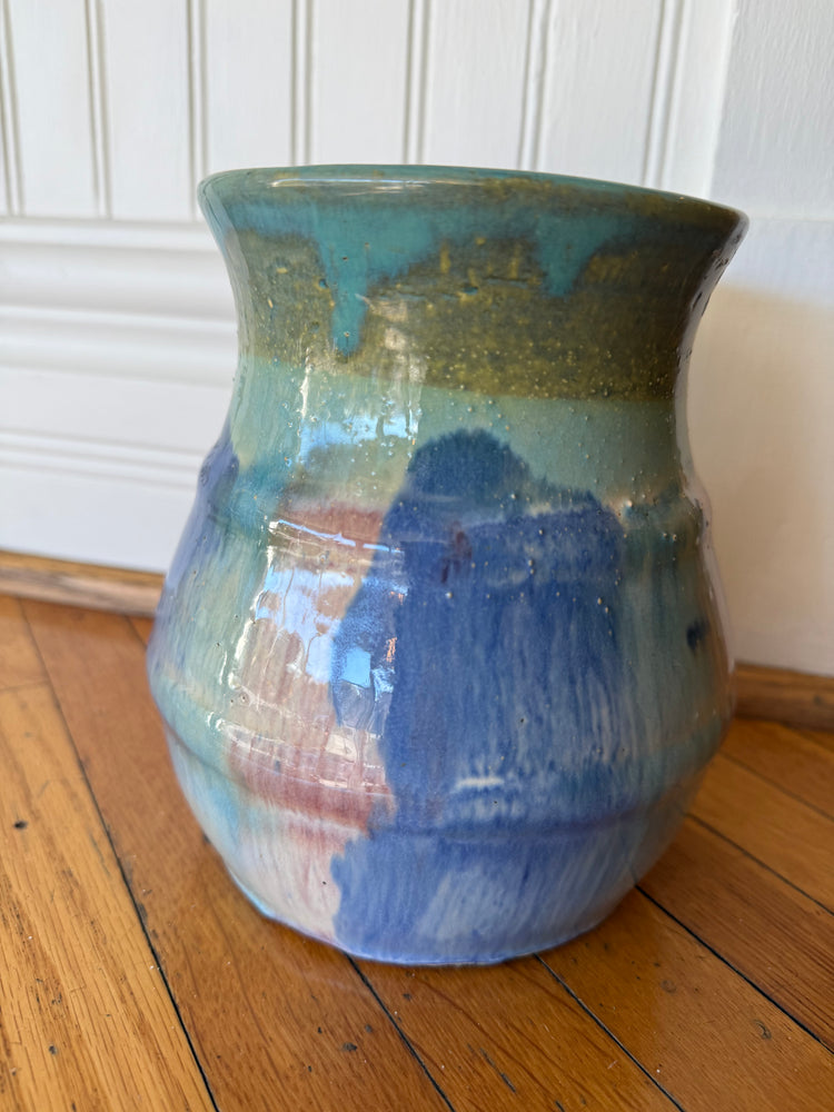 Early Hull Pottery Vase