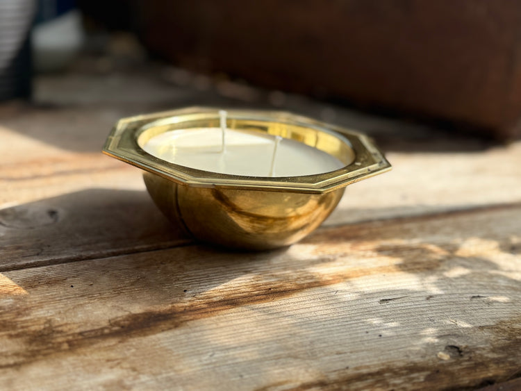 Gardenia & Vetiver Candle