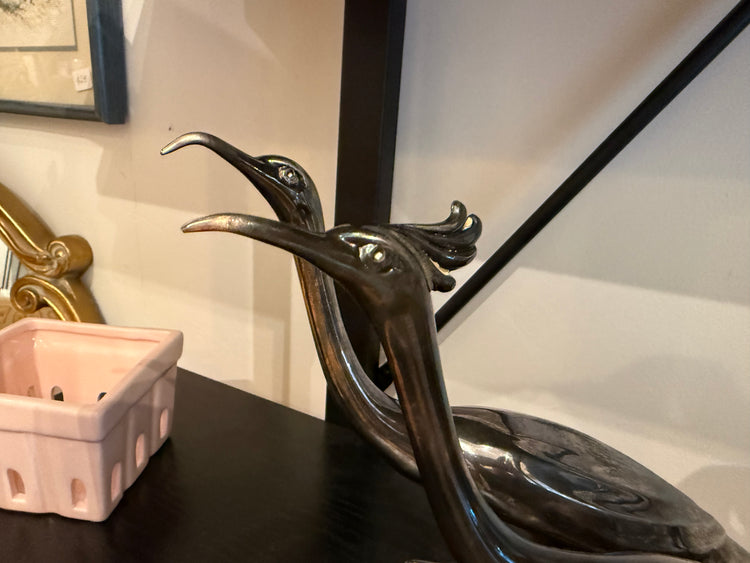 Weildlich Bros Peacock Figurines