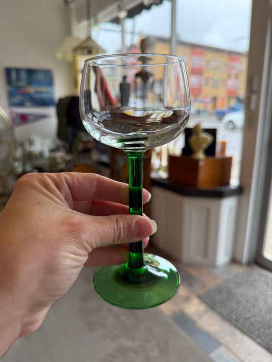 Luminarc Emerald Green Wine Glasses
