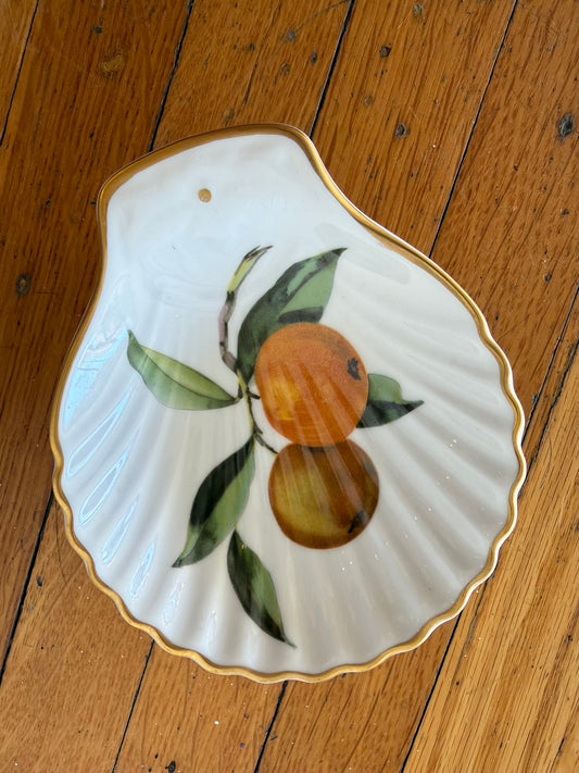 Royal Worcester Evesham Trinket Dish