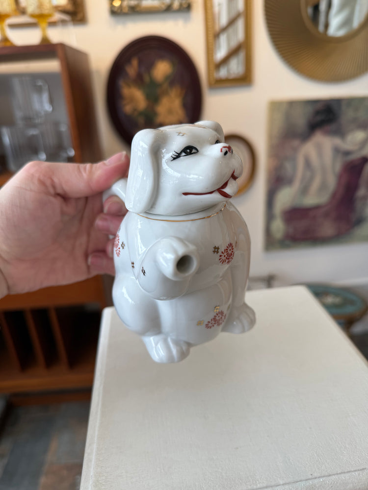 Dog Teapot