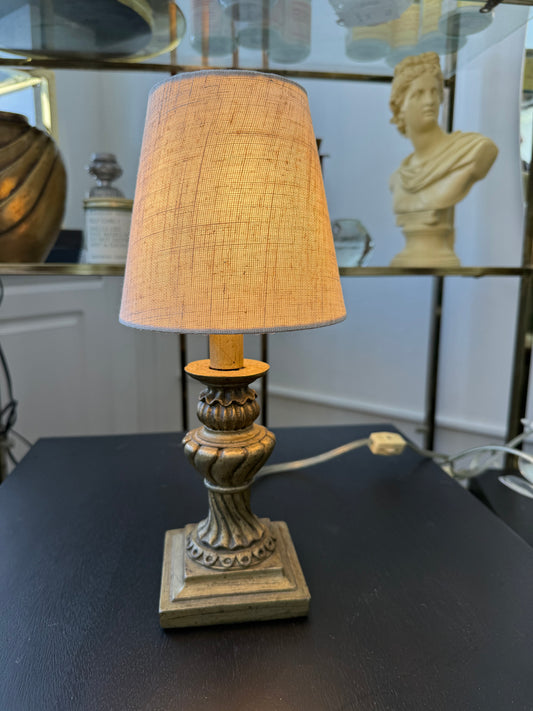 Gold table Lamp