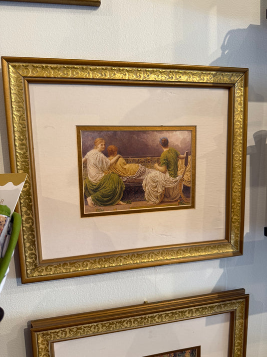 Lightning and Light print