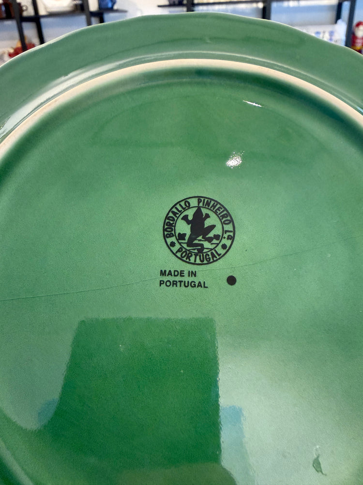 Bordallo Pinheiro Bunny Plate