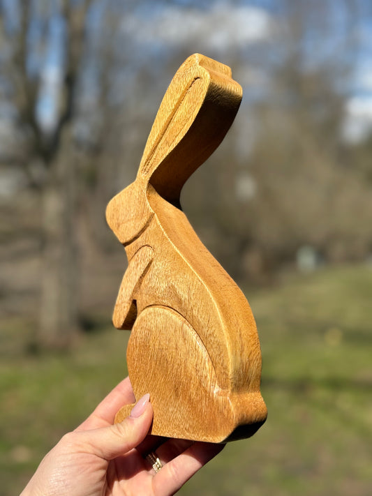 Wooden Bunny