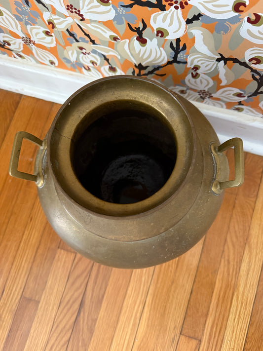 Brass Urn