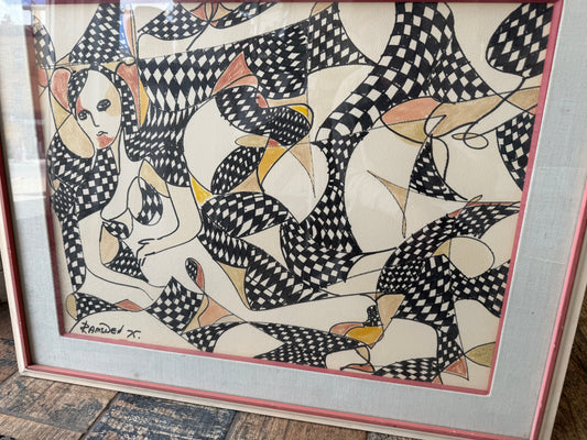 Ramsden ‘75 Original Drawing