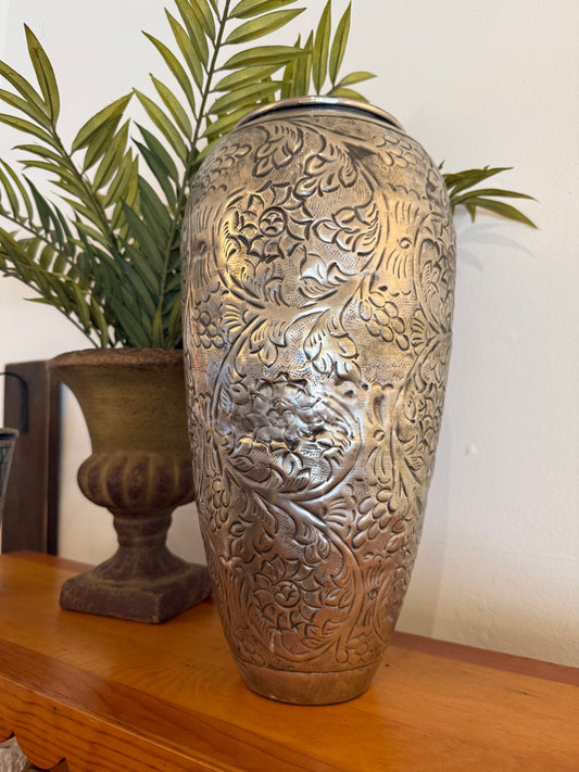 Metal Vase