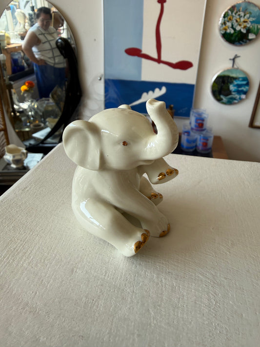 Lenox Baby Elephant Figurine