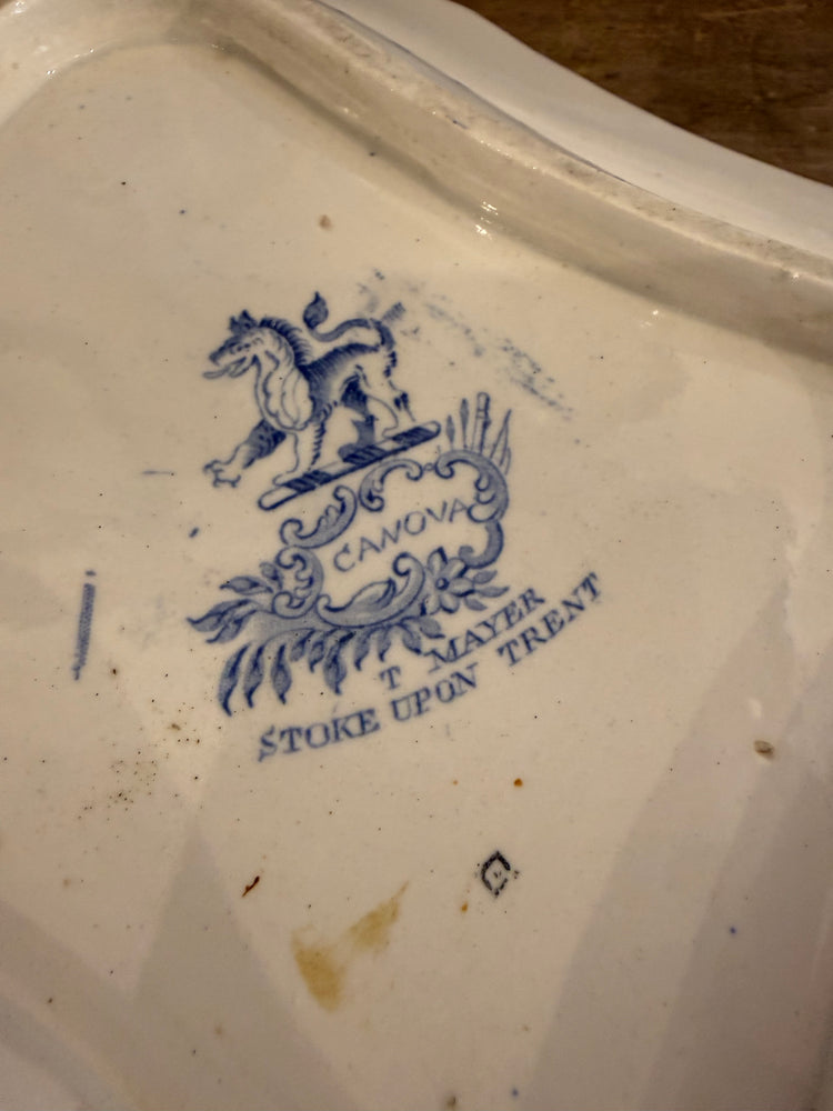 T. Mayer Transferware Serving Dish