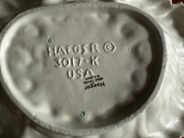 Ceramic Haeger Bowl