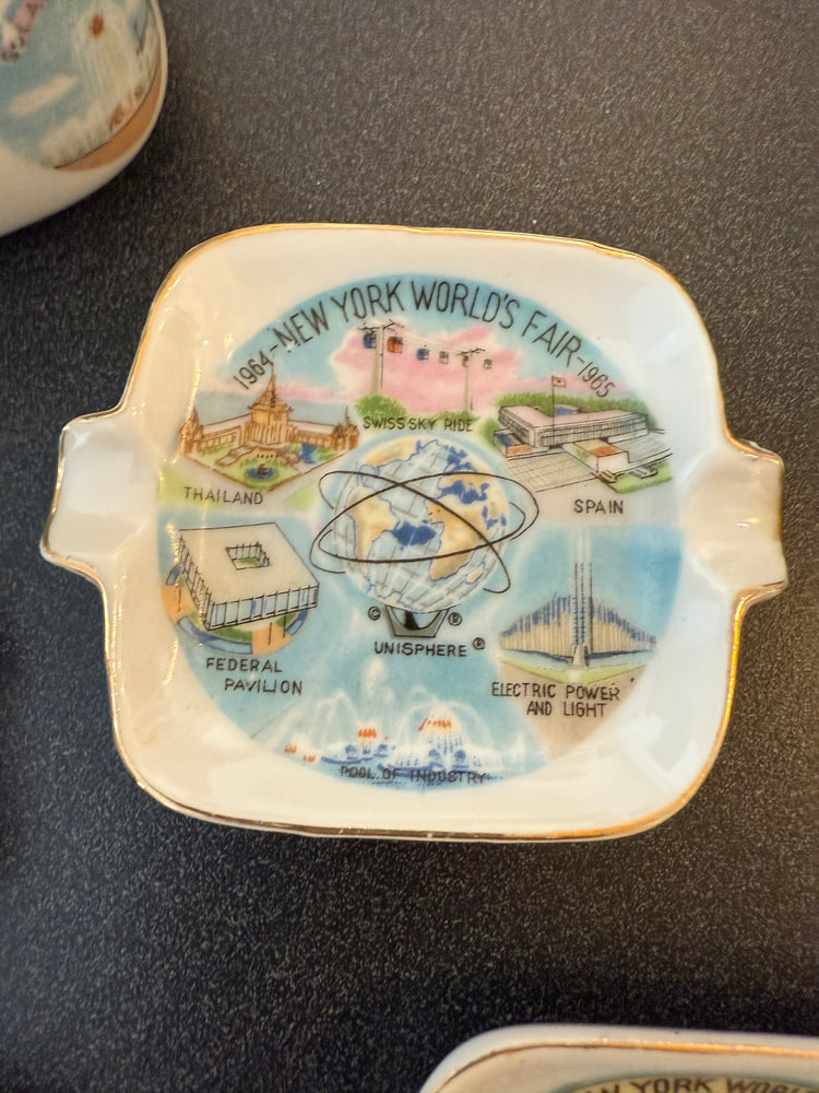 Worlds Fair Ashtrays