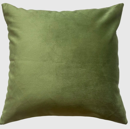Jade Velvet Pillow
