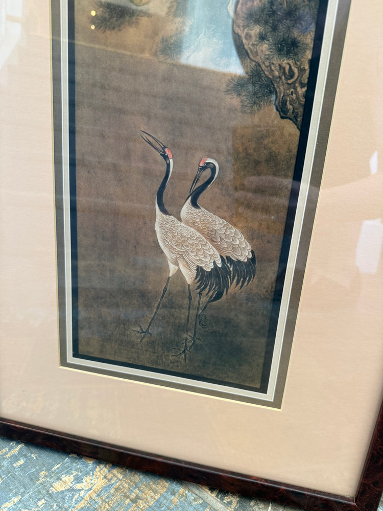 Framed Cranes