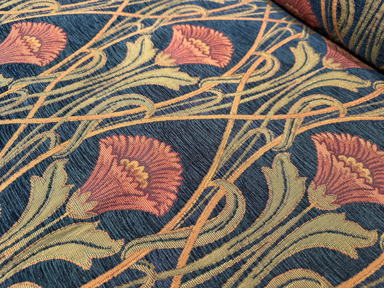 Petite Floral Couch
