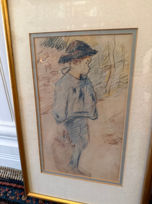 Gauguin Sketch Print 1