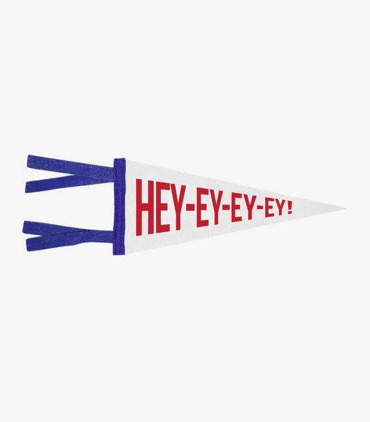 Hey-ey-ey-ey! Mini Pennant