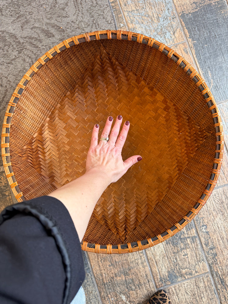 Large Woven Basket