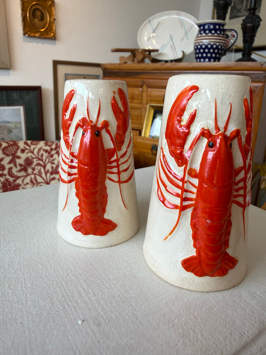 Lobster Salt & Pepper Shakers
