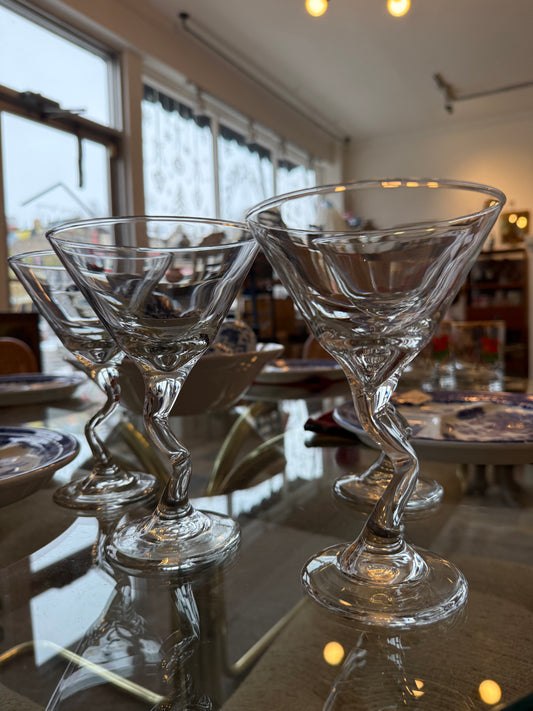 Libbey Z-Stem Martini Glasses (set of 4)