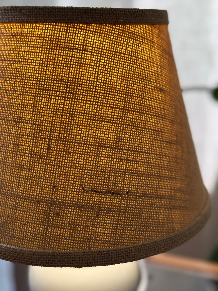 White Table Lamp