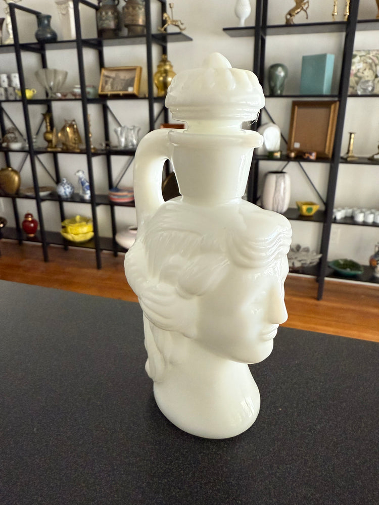 Avon Lady Head Pitcher
