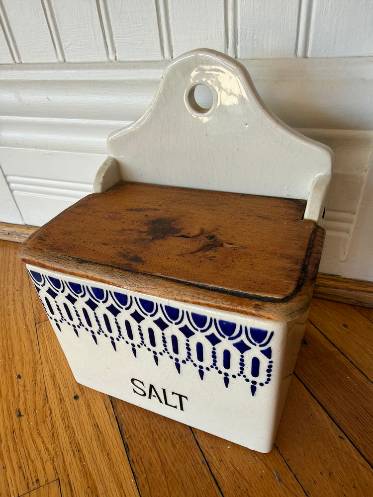 Ceramic Salt Container
