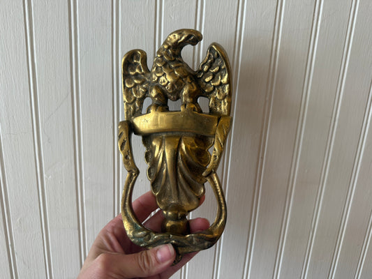 Brass Eagle Door Knocker