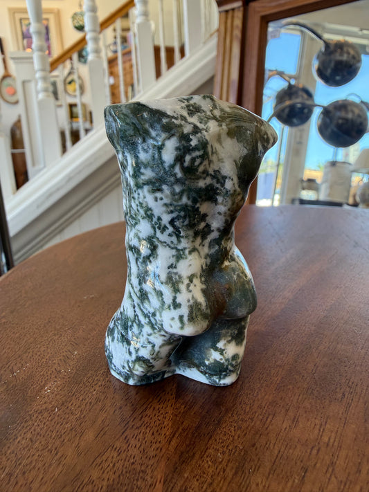 Moss Agate Male Nude 1