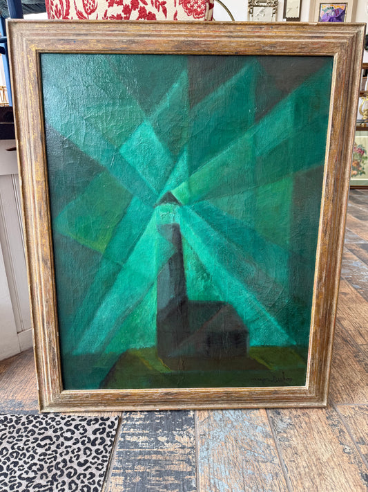 “It Flashes Green” by Marjorie Bishop