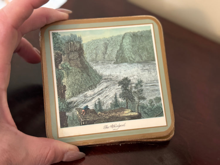 Pimpernel Niagara Falls/Toronto Coasters