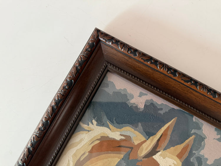 Horse Painting (white)