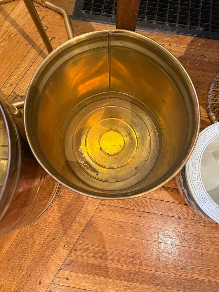 Brass Planter Medium