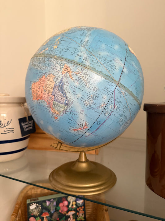 Cram’s Imperial World Globe