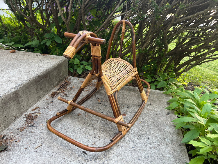 Franco Albini Style Rocking Horse
