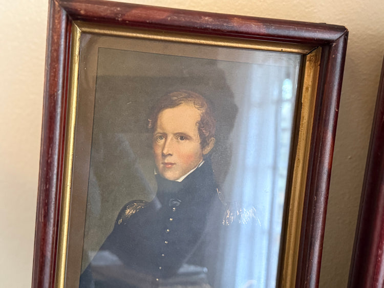 Pair of Portraits