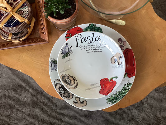 Pasta Bowls & Serving Bowls