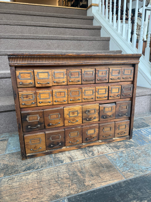 Apothecary Cabinet
