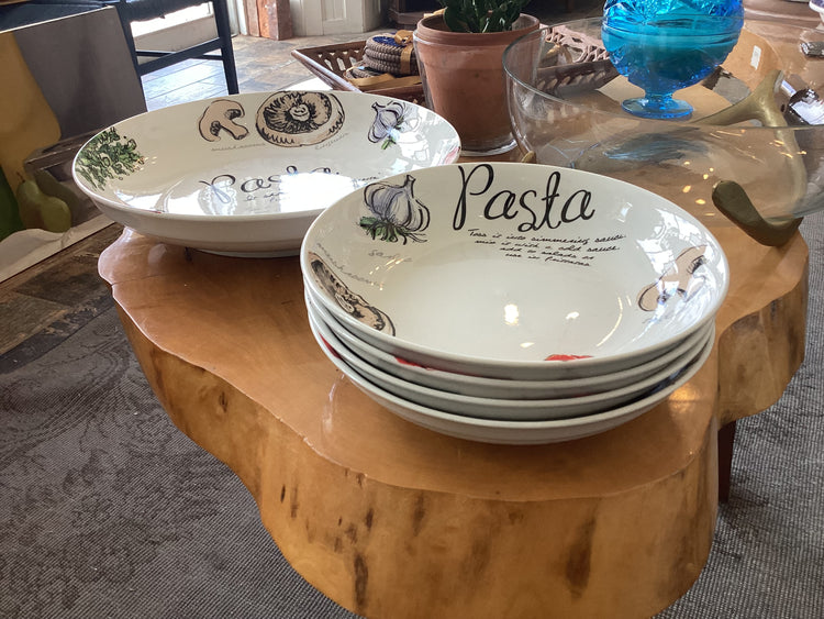 Pasta Bowls & Serving Bowls