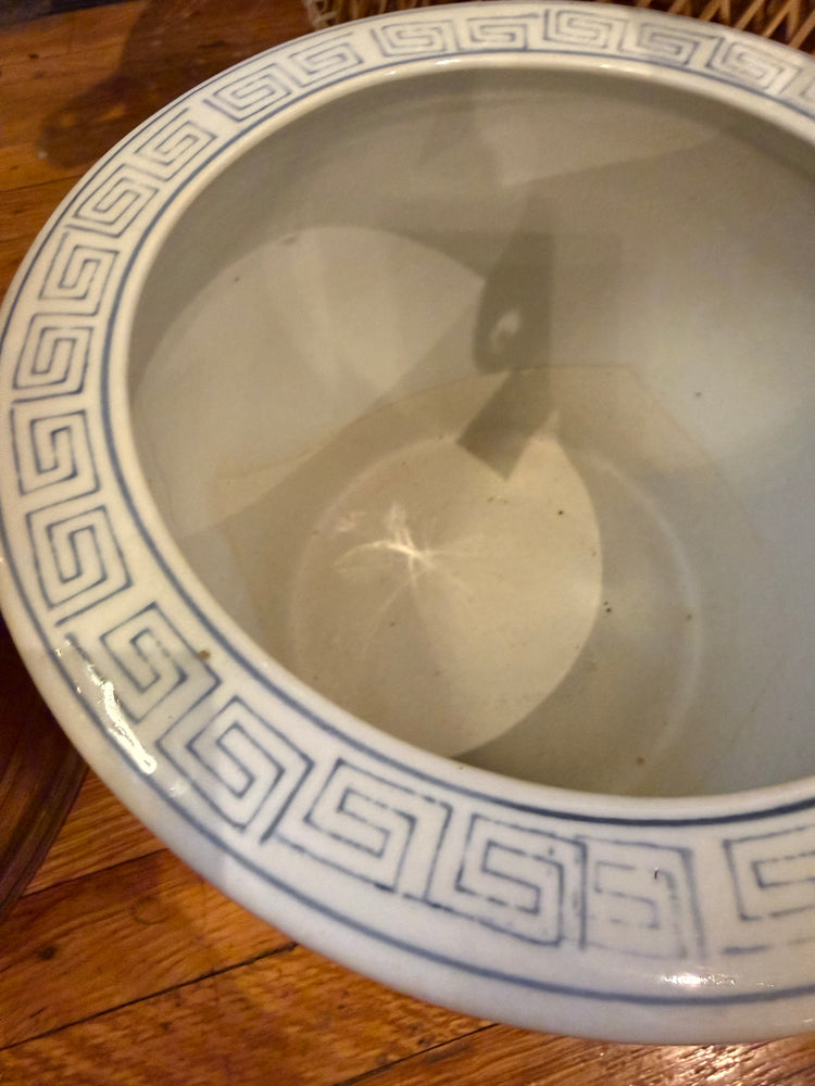 Floral Ceramic Planter