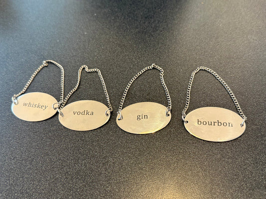 Liquor Bottle Labels