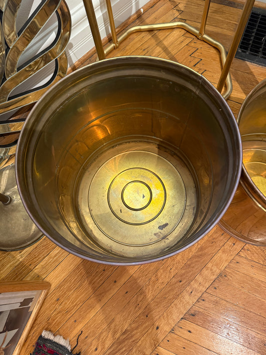 Brass Planter Large