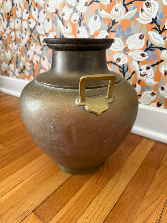 Brass Urn