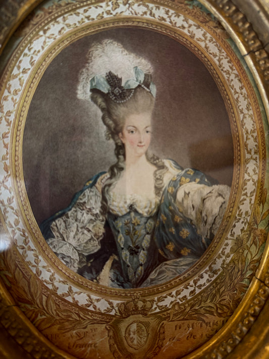 Framed Marie Antoinette