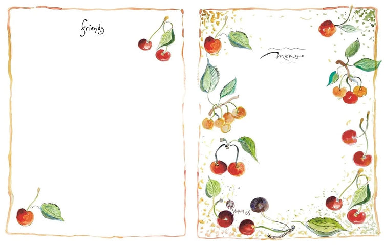 Menus: A Book for Your Meals and Memories – By Jacques Pépin